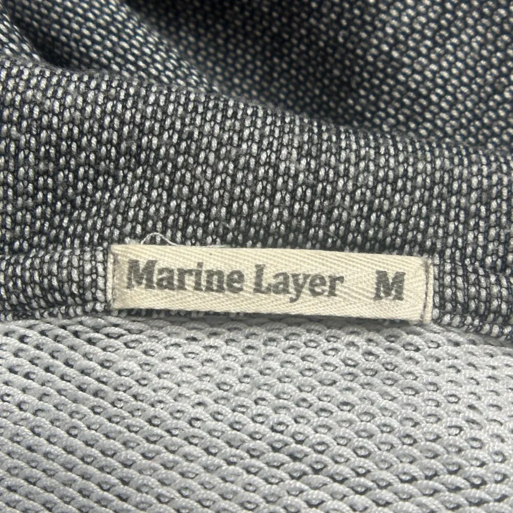 EUC Marine Layer Men's Cowl Neck Sweater Size Medium